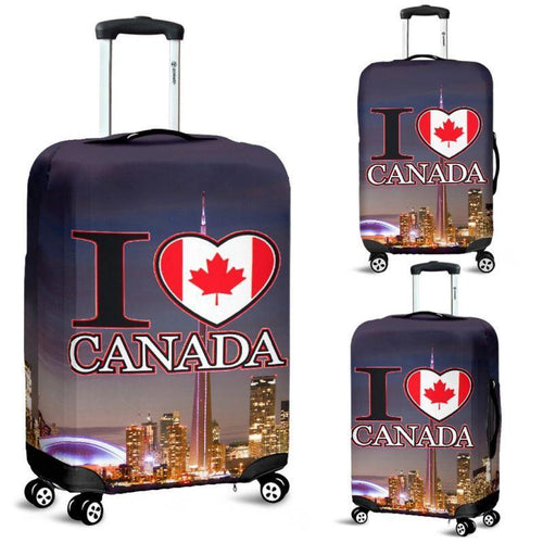 i-love-canada-luggage-cover