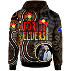NAIDOC Week 2023 Hoodie For Our Elders Aboriginal Inspired Dot Art Hoodie