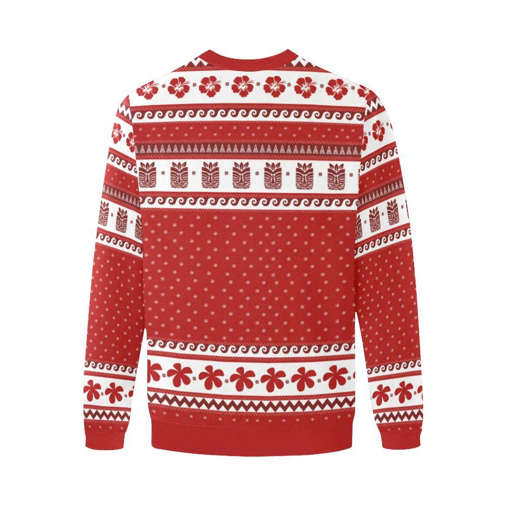 christmas-turtle-and-hibiscus-all-over-fleece-crew-sweatshirt