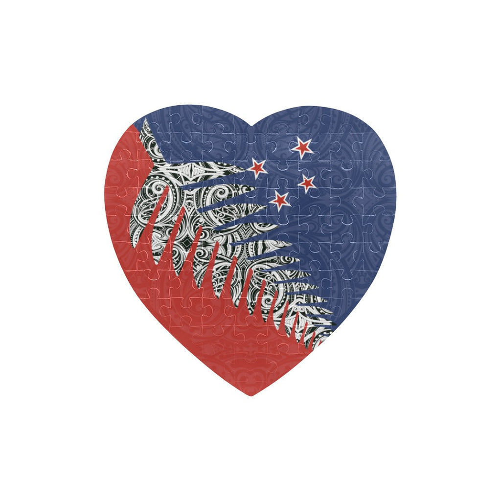 new-zealand-silver-fern-jigsaw-puzzle-red