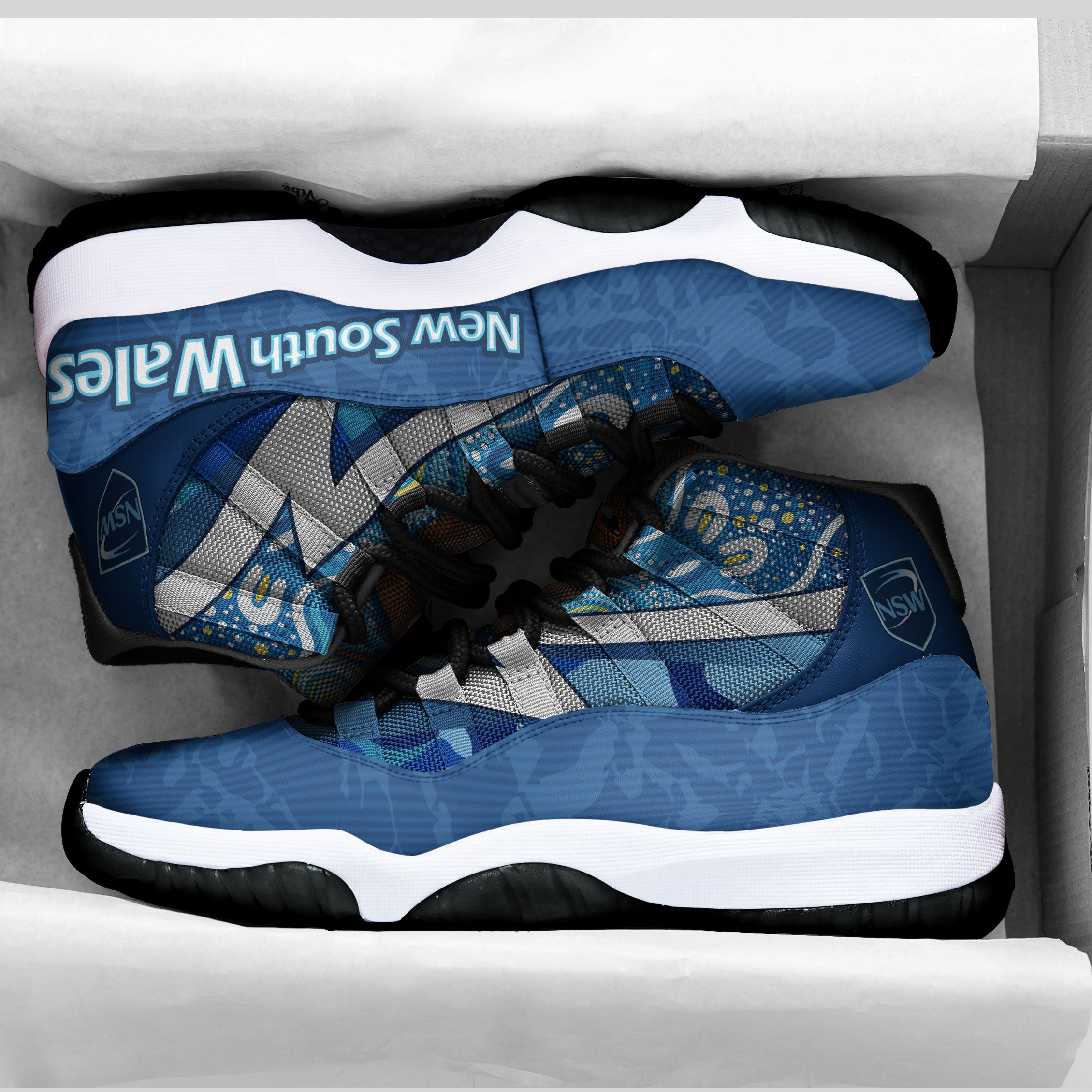 new-south-wales-rugby-league-team-high-top-basketball-shoes-j11-new-south-wales-blues-sport-state-of-origin-high-top-sneakers-j11