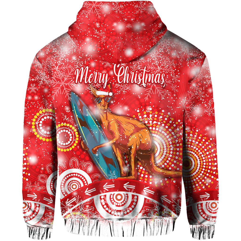 australia-kangaroo-christmas-hoodie-original-style-red
