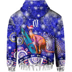 custom-personalised-australian-kangaroo-christmas-hoodie-original-style-blue