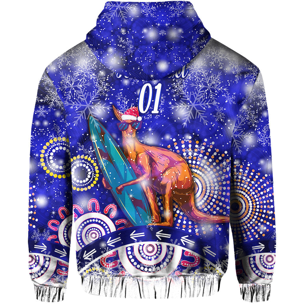custom-personalised-australian-kangaroo-christmas-zip-hoodie-original-style-blue