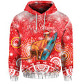 custom-personalised-australia-kangaroo-christmas-hoodie-original-style-red