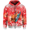 australia-kangaroo-christmas-zip-hoodie-original-style-red