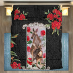 bedding-sets-kangaroo-bed-waratah-flowers-patterns-sets