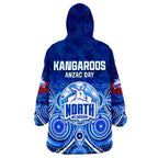 kangaroos-anzac-2022-north-melbourne-football-aboriginal-poppy-flowers-wearable-blanket-hoodie