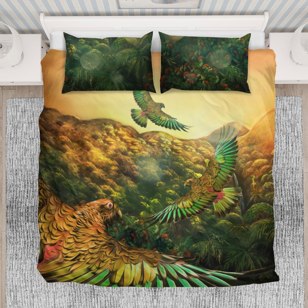 new-zealand-bedding-set-kea-bird-duvet-cover-and-pillow-case-2