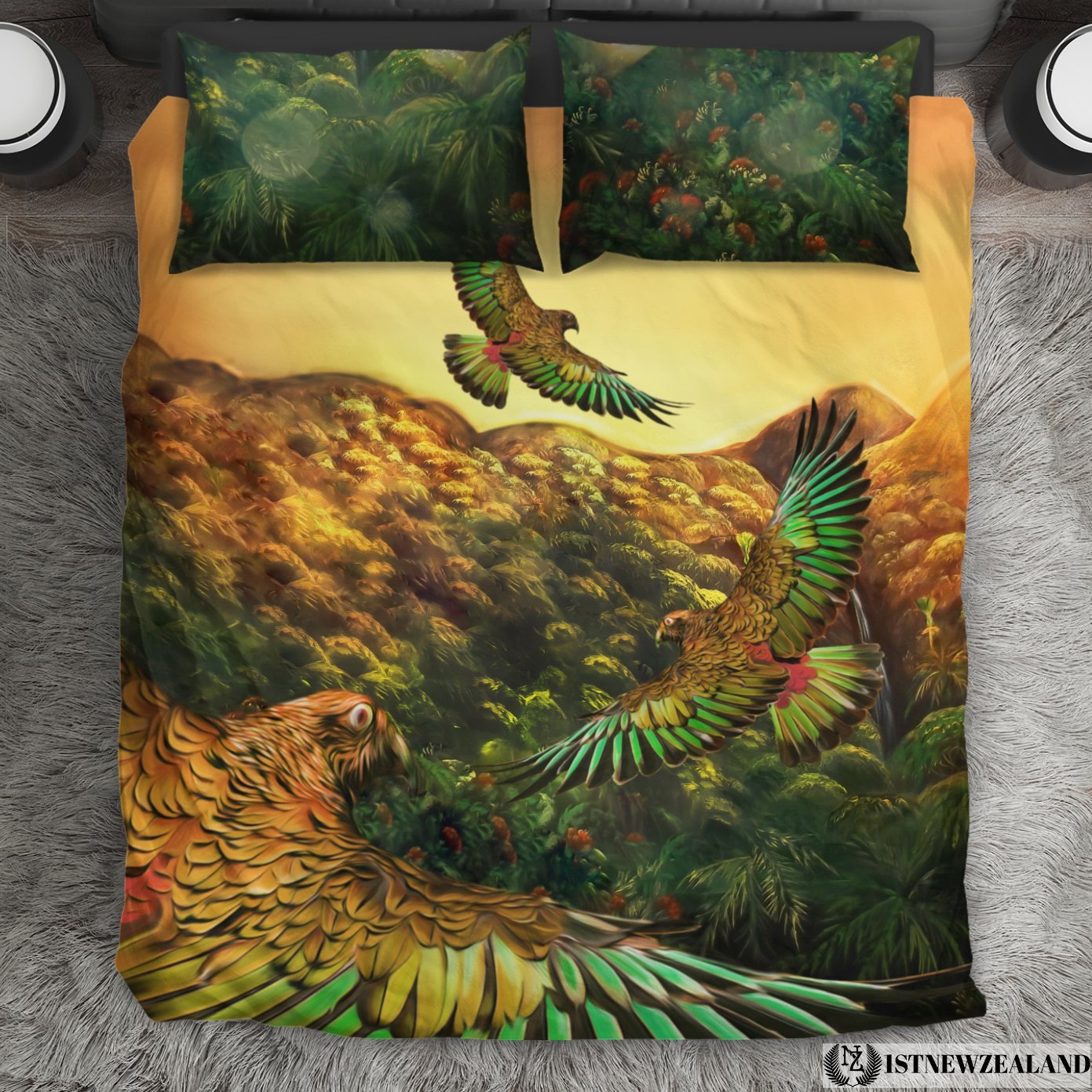 new-zealand-bedding-set-kea-bird-duvet-cover-and-pillow-case-2