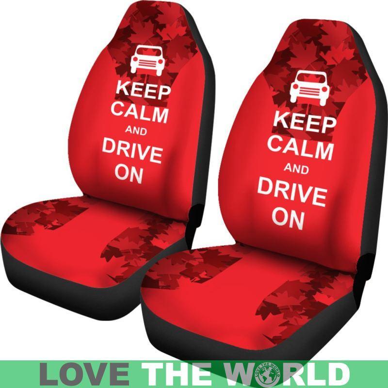 keep-calm-canada-maple-leaf-car-seat-covers