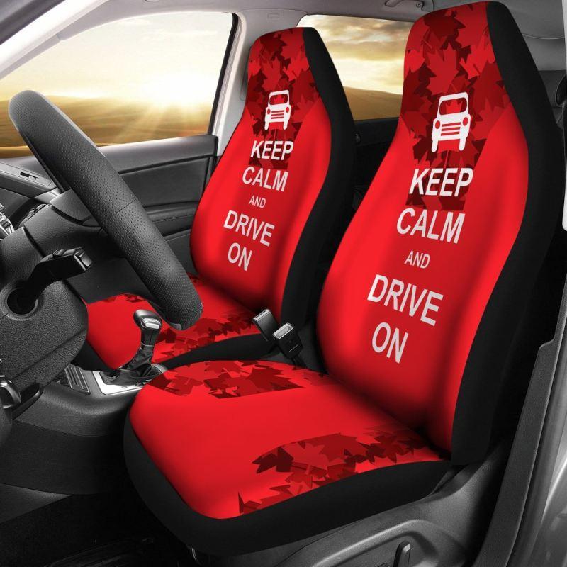 keep-calm-canada-maple-leaf-car-seat-covers