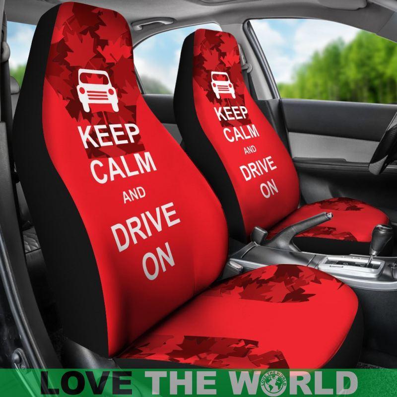 keep-calm-canada-maple-leaf-car-seat-covers
