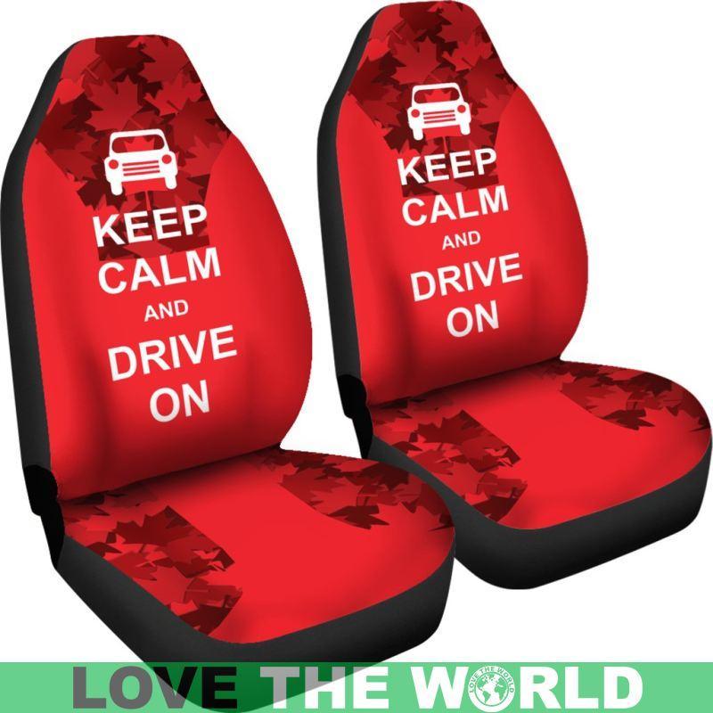 keep-calm-canada-maple-leaf-car-seat-covers