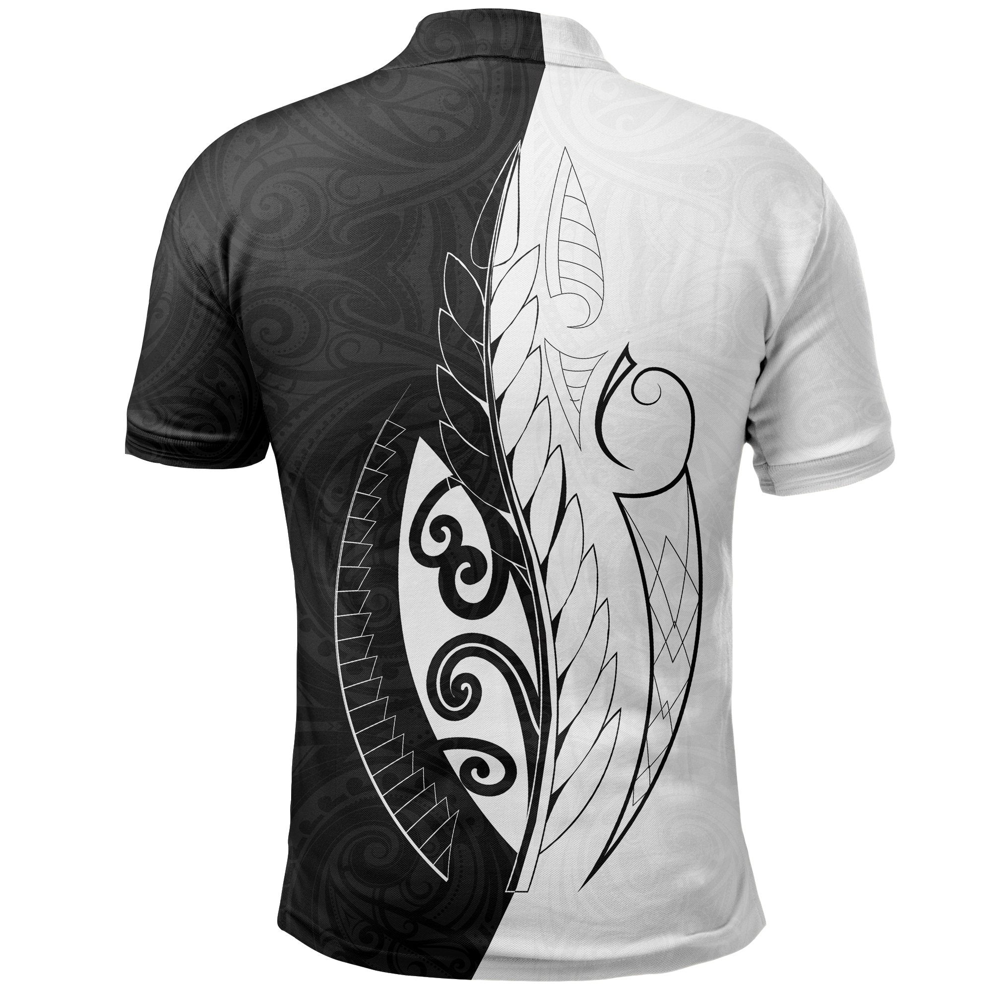 kia-kaha-and-bring-it-on-pullover-polo-shirt