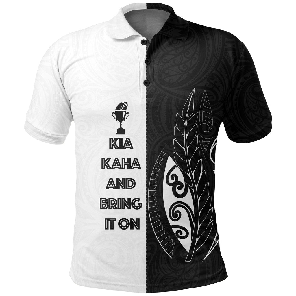 kia-kaha-and-bring-it-on-pullover-polo-shirt