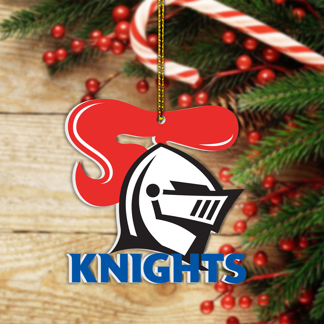 Christmas Ornament- Knights Rugby