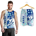 combo-men-tank-top-and-men-shortcombo-polo-shirt-and-men-short-melbourne-kangaroos-indigenous-north-roos