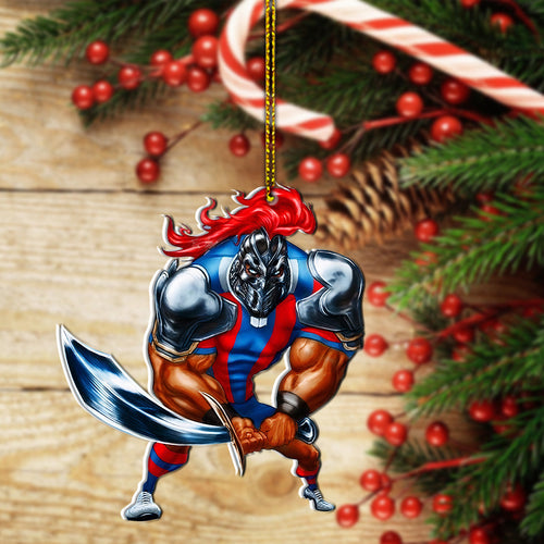 Christmas Ornament- Knights Rugby NO.2