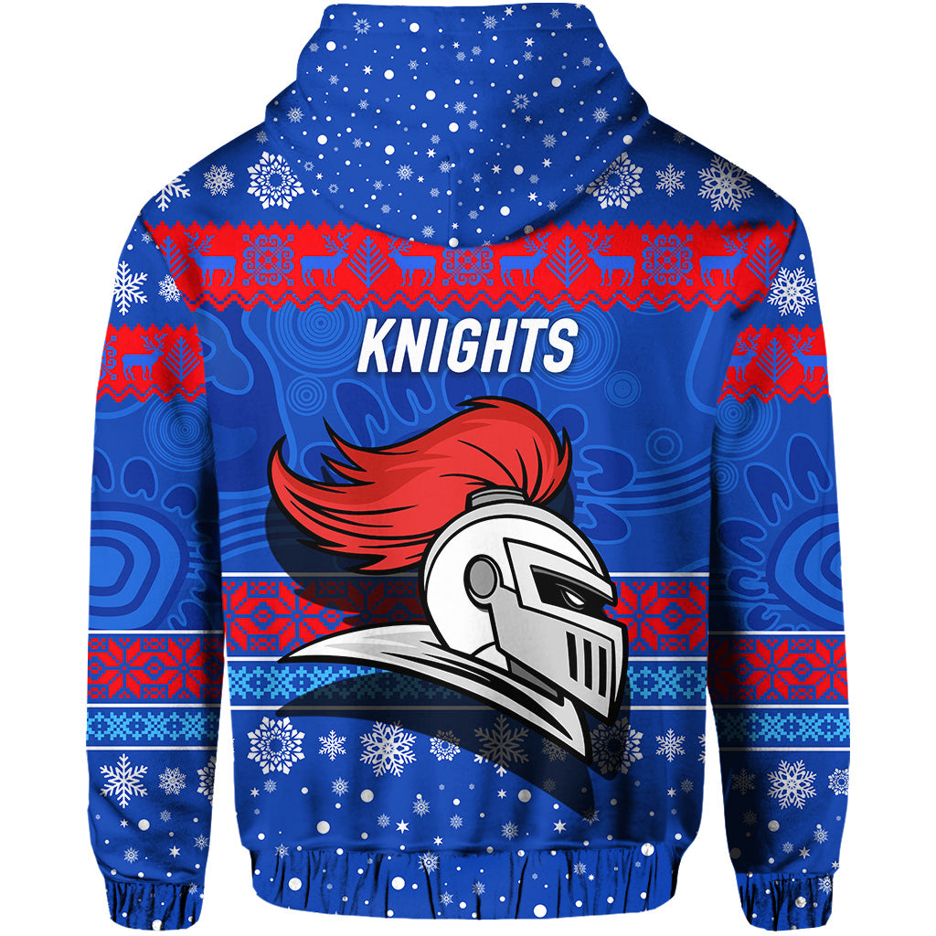 newcastle-knights-hoodie-christmas-simple-style