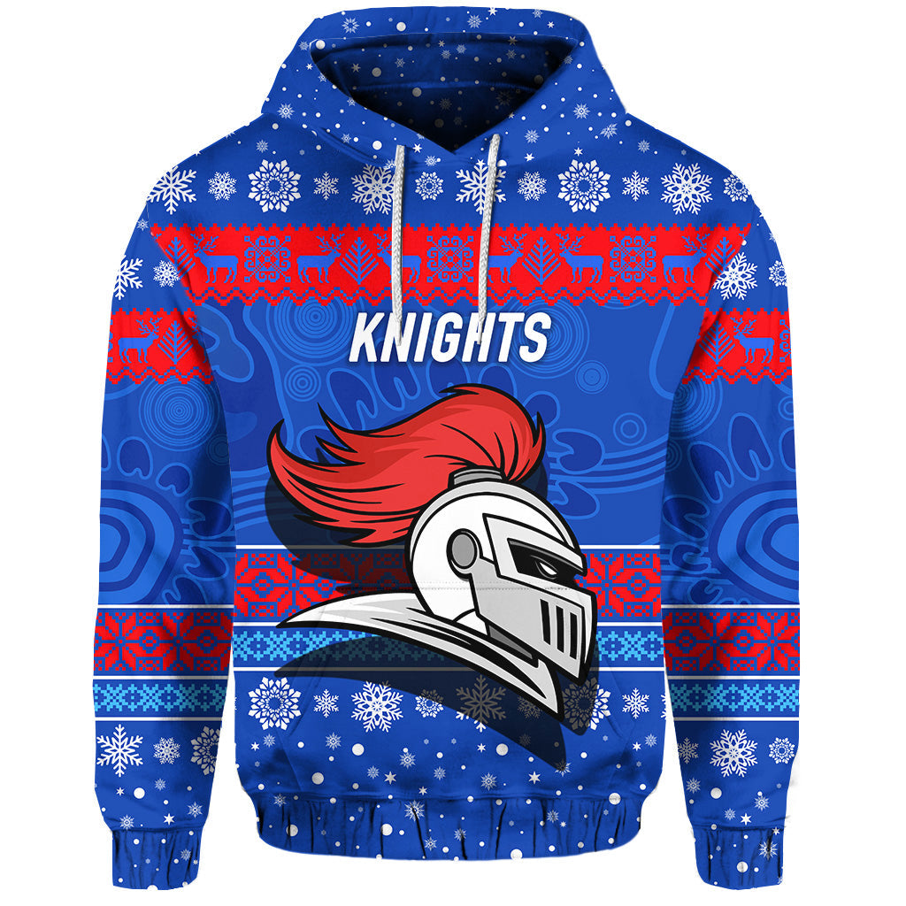 newcastle-knights-hoodie-christmas-simple-style