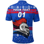 custom-personalised-newcastle-knights-polo-shirt-christmas-simple-style