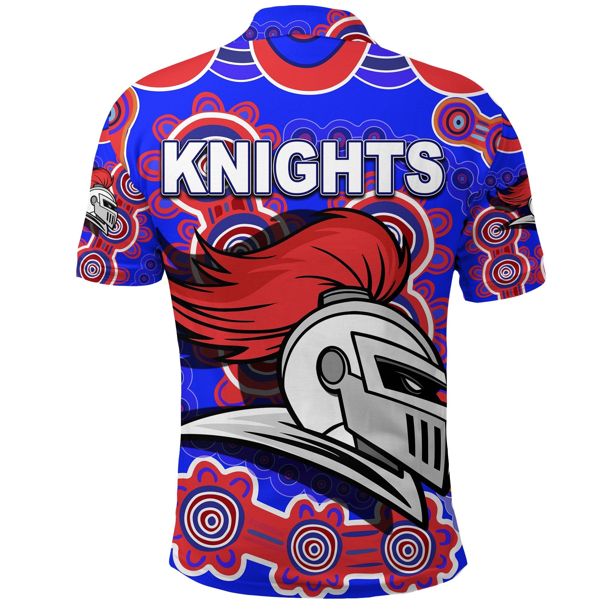 custom-personalised-newcastle-knights-polo-shirt-indigenous
