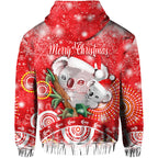 australia-koala-christmas-hoodie-original-style-red