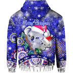 australian-koala-christmas-zip-hoodie-original-style-red