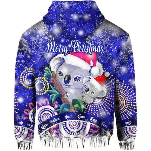 australian-koala-christmas-zip-hoodie-original-style-red