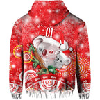 custom-personalised-australia-koala-christmas-zip-hoodie-original-style-red