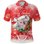 australia-koala-christmas-polo-shirt-original-style-red
