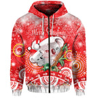 australia-koala-christmas-zip-hoodie-original-style-red