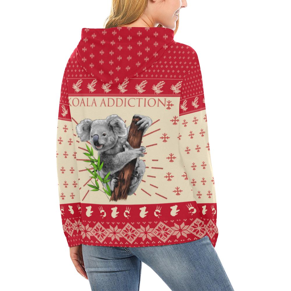christmas-hoodie-koala-hoodie-climbing-tree-symbol-unisex