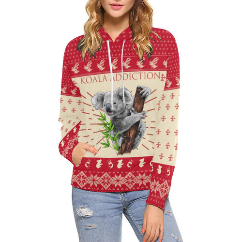 christmas-hoodie-koala-hoodie-climbing-tree-symbol-unisex