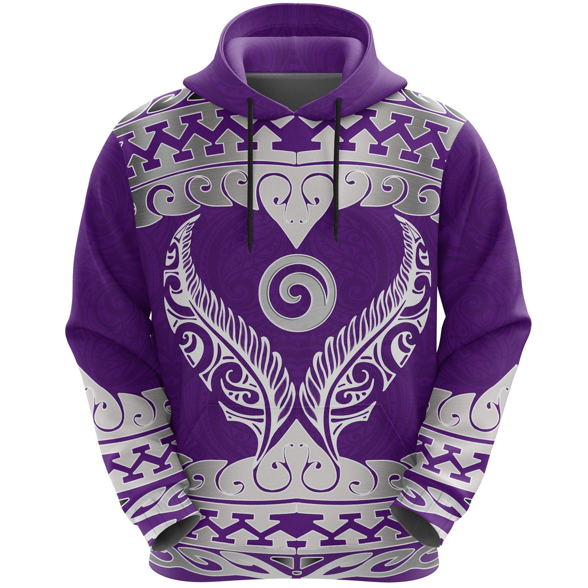 aotearoa-hoodie-koru-heart-purple
