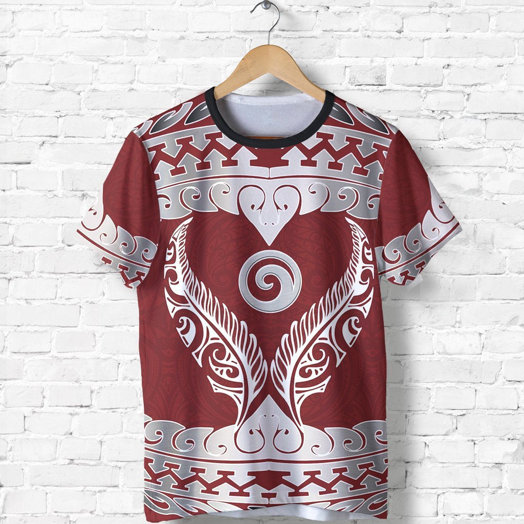 new-zealand-shirt-aotearoa-silver-fern-koru-heart-red-t-shirt