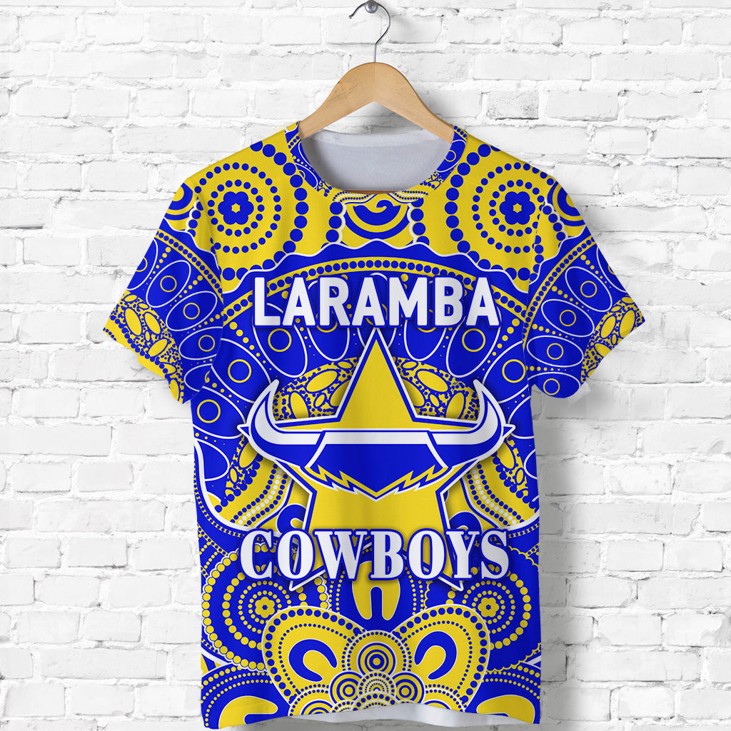 custom-personalised-laramba-cowboys-football-club-t-shirt-indigenous-style-custom-text-and-number