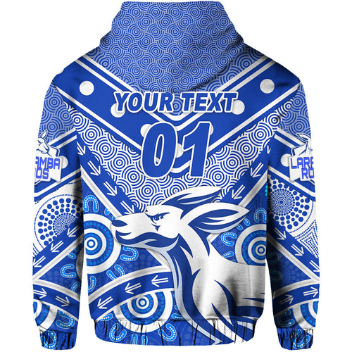 custom-personalised-laramba-roos-football-club-hoodie-kangaroos-indigenous-style-custom-text-and-number