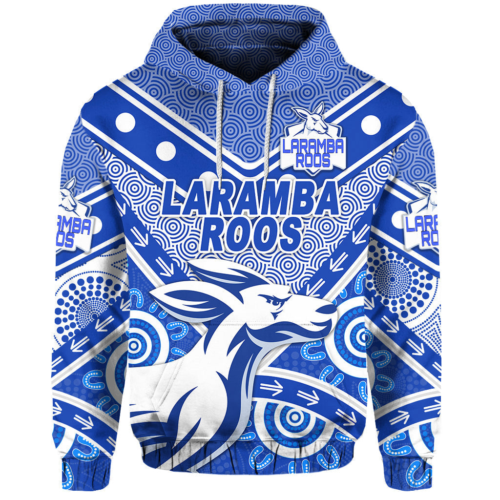custom-personalised-laramba-roos-football-club-hoodie-kangaroos-indigenous-style-custom-text-and-number
