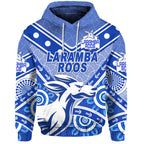 custom-personalised-laramba-roos-football-club-hoodie-kangaroos-indigenous-style-custom-text-and-number
