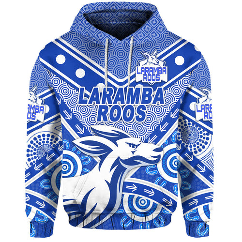 custom-personalised-laramba-roos-football-club-hoodie-kangaroos-indigenous-style-custom-text-and-number