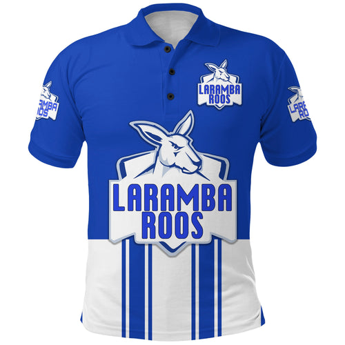 custom-personalised-laramba-roos-football-club-polo-shirt-kangaroos-original-blue-custom-text-and-number