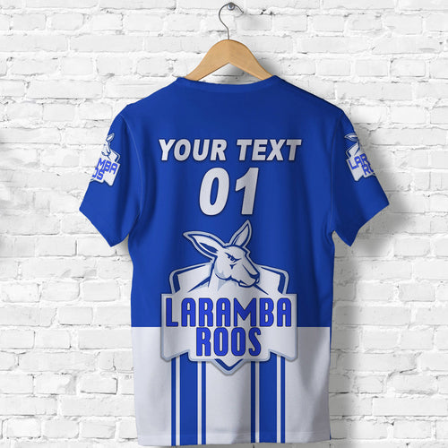 custom-personalised-laramba-roos-football-club-t-shirt-kangaroos-original-blue-custom-text-and-number