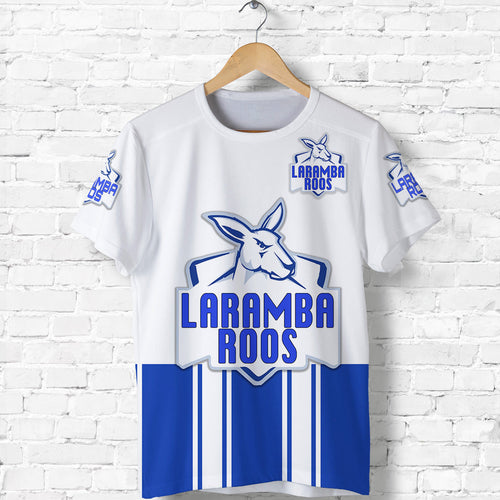 custom-personalised-laramba-roos-football-club-t-shirt-kangaroos-original-white-custom-text-and-number