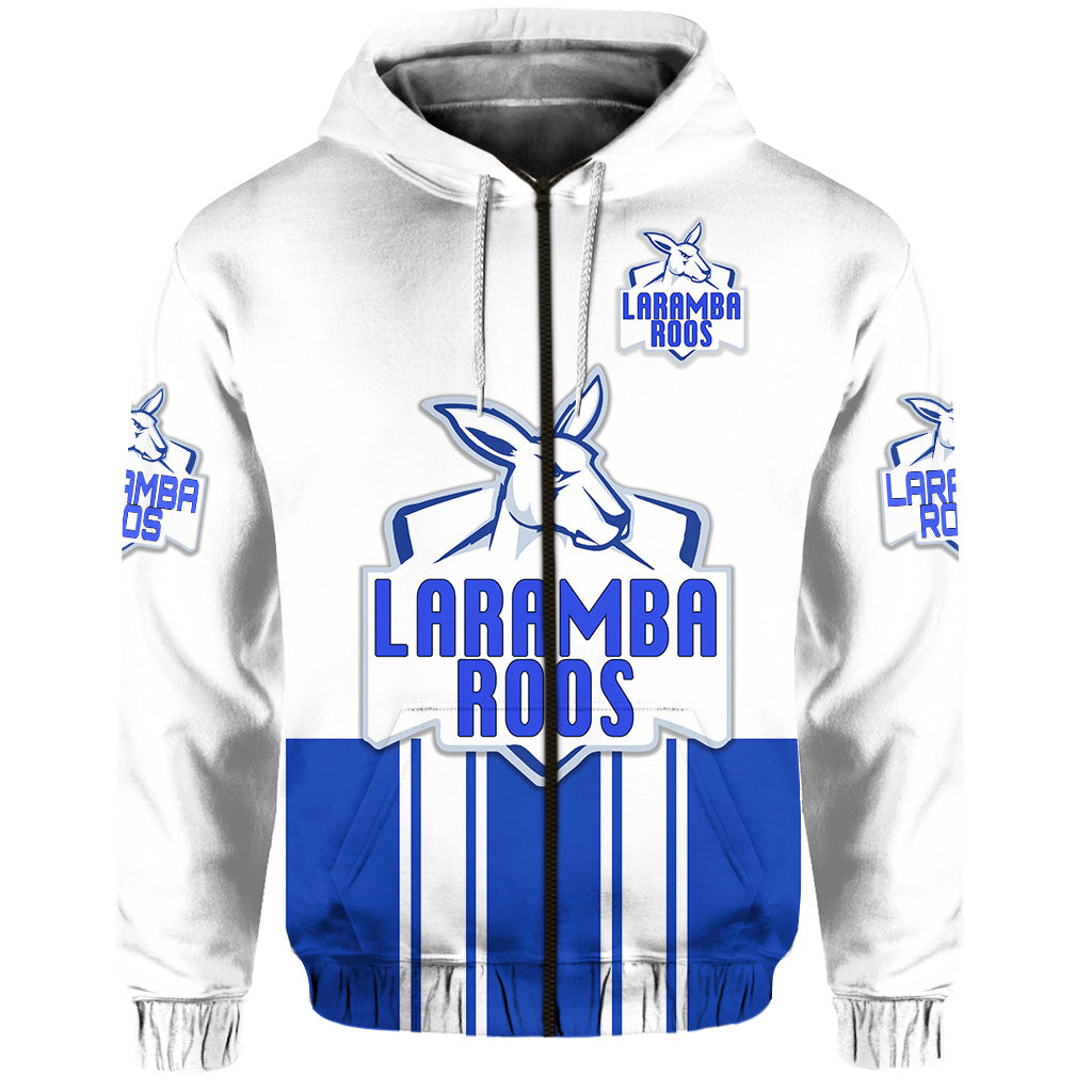 custom-personalised-laramba-roos-football-club-zip-hoodie-kangaroos-original-white-custom-text-and-number