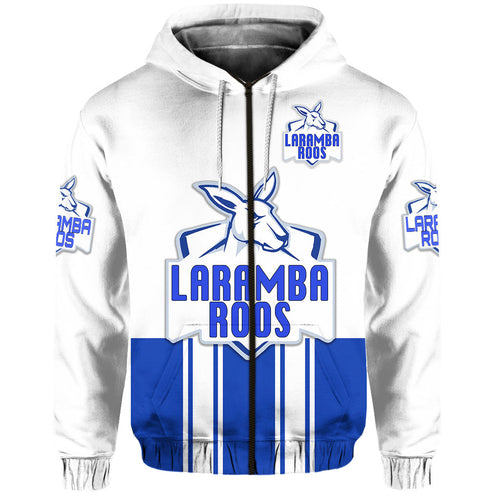 custom-personalised-laramba-roos-football-club-zip-hoodie-kangaroos-original-white-custom-text-and-number