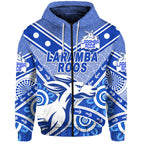 custom-personalised-laramba-roos-football-club-zip-hoodie-kangaroos-indigenous-style-custom-text-and-number