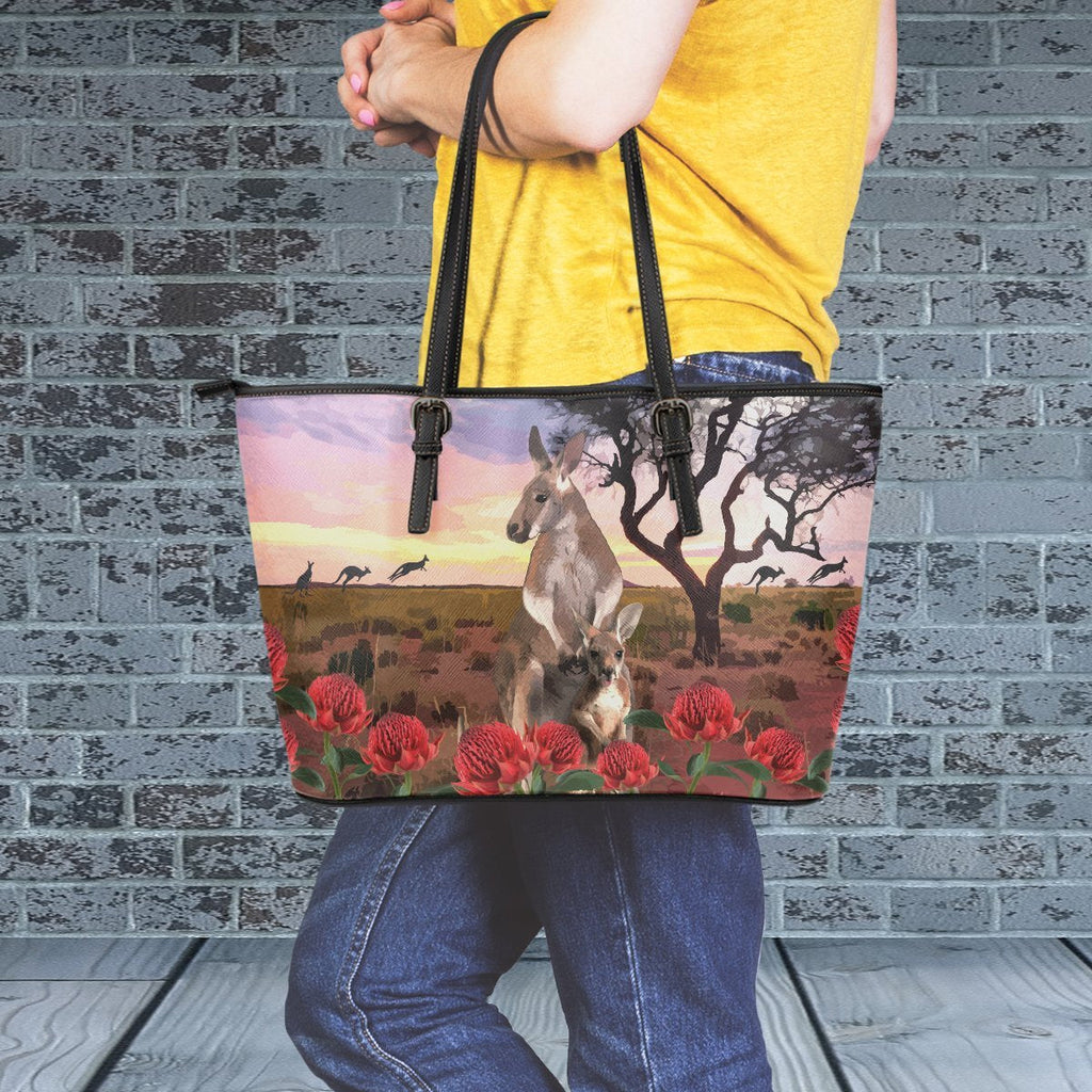 leather-tote-kangaroo-bag-waratah-sunset-ver04-16-x-5-x-10-inches