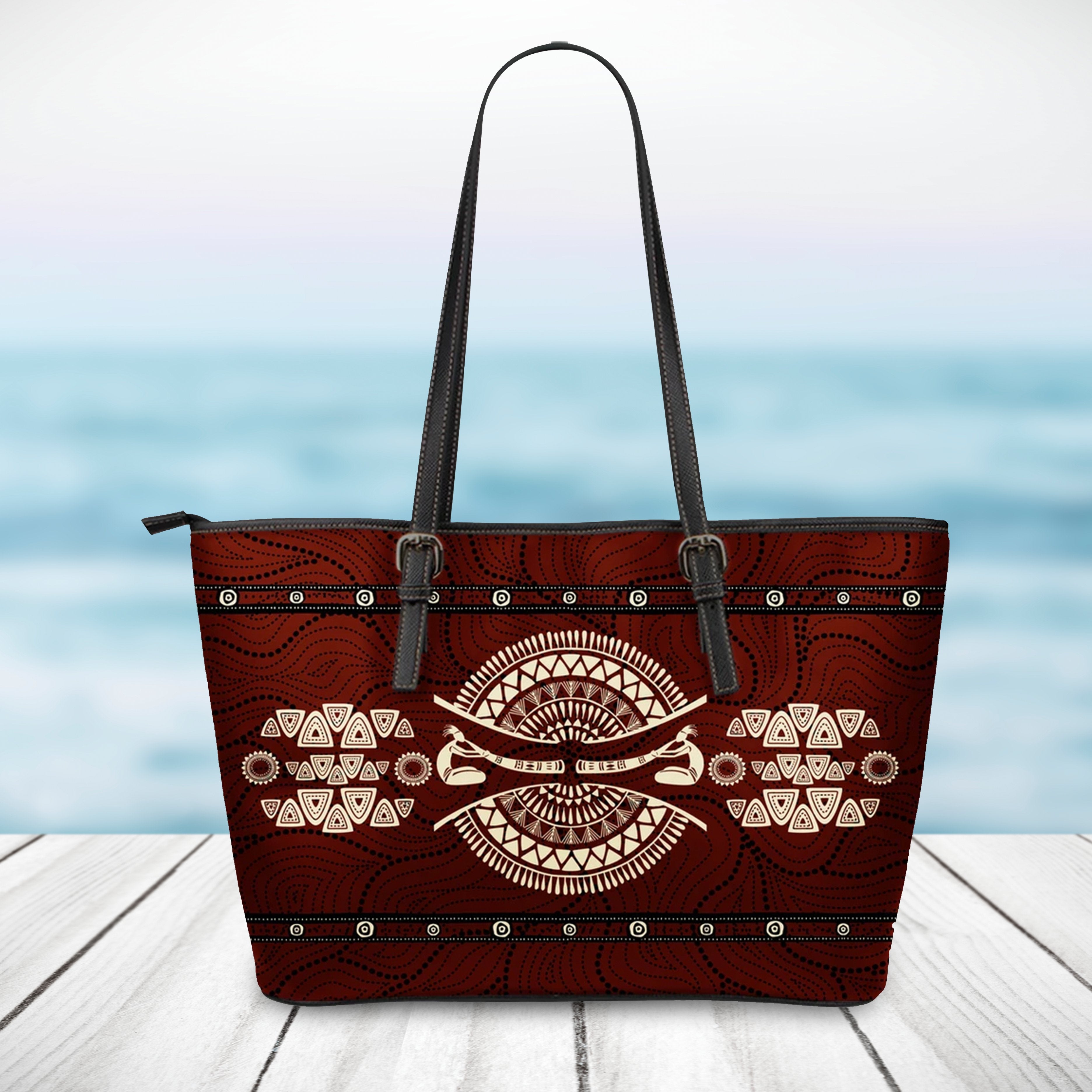 leather-tote-aboriginal-patterns-bag-didgeridoo-16-x-5-x-10-inches